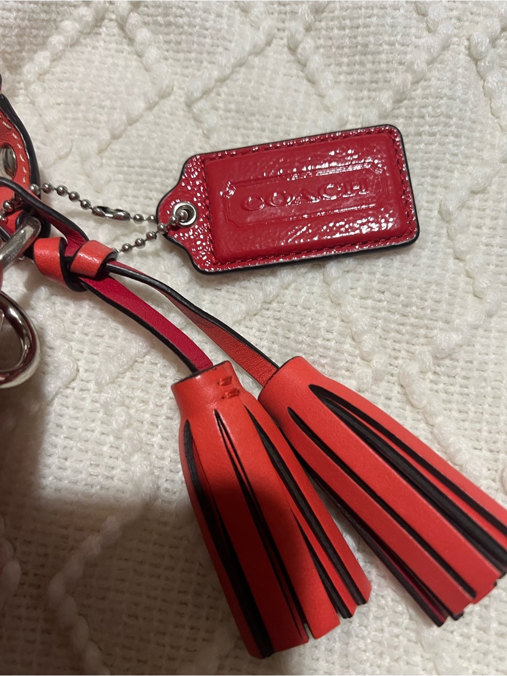 Vintage Coach Straw Hobo Shoulder Bag with Red Leather Trim - Picture 2 of 13